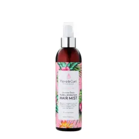 Flora and Curl Jasmine Oasis Hydrating Hair Mist 250ml